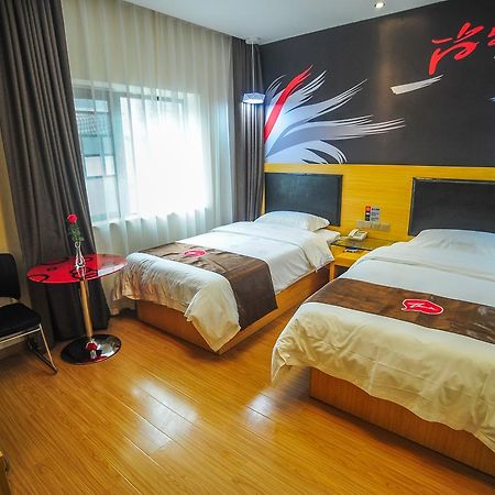 Thank Inn Chain Hotel Hunan Changsha Furong District Railway Station Zewnętrze zdjęcie
