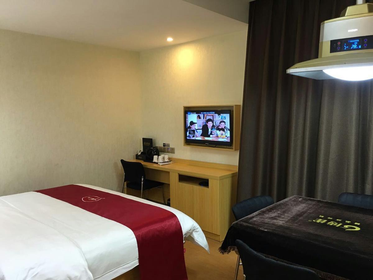 Thank Inn Chain Hotel Hunan Changsha Furong District Railway Station Zewnętrze zdjęcie